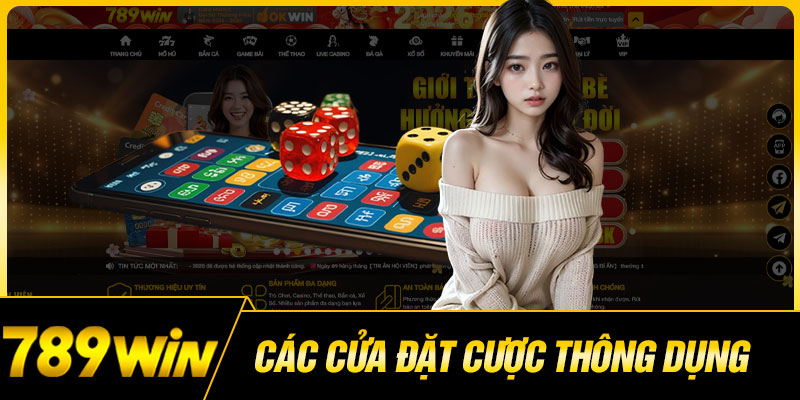 Các Cửa Đặt Cược Thông Dụng