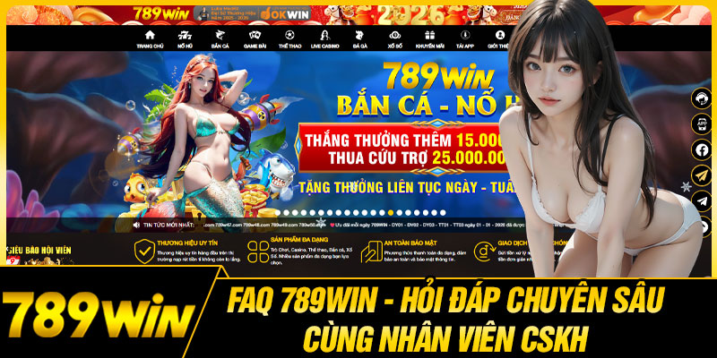 FAQ 789WIN - Hỏi Đáp Chuyên Sâu Cùng Nhân Viên CSKH