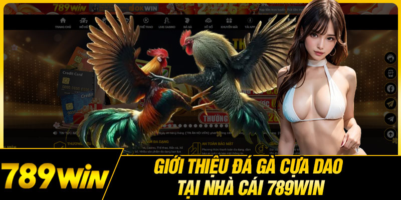 Giới Thiệu Đá Gà Cựa Dao Tại Nhà Cái 789WIN
