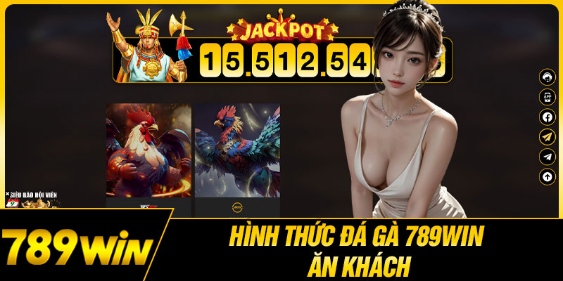 Hình thức đá gà 789WIN ăn khách