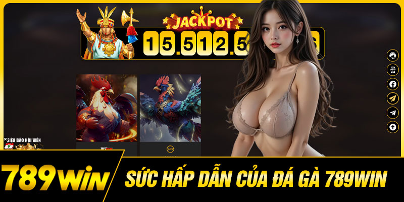 Sức hấp dẫn của đá gà 789WIN