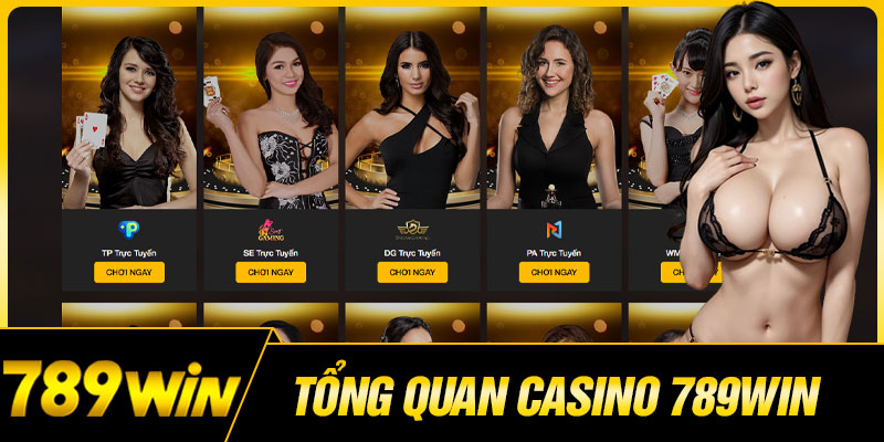 Tổng Quan Casino 789WIN 