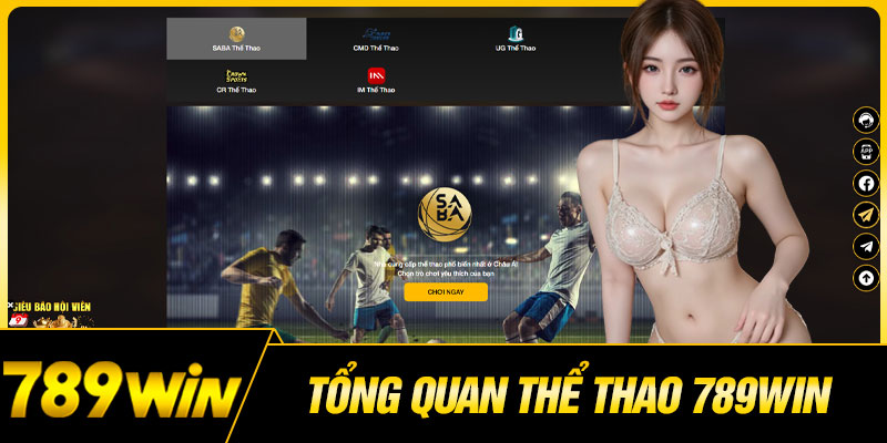 Tổng Quan Thể Thao 789WIN 
