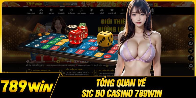 Tổng Quan Về Sic Bo Casino 789WIN