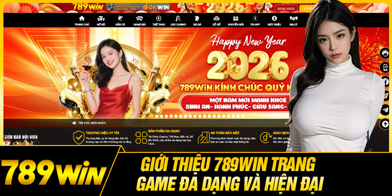 Giới Thiệu 789WIN Trang Game Đa Dạng Và Hiện Đại